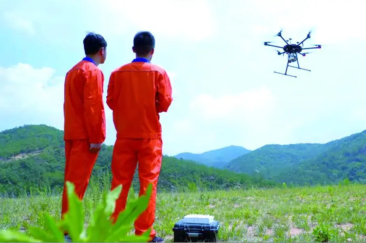 高州无人机倾斜摄影巡检拍摄